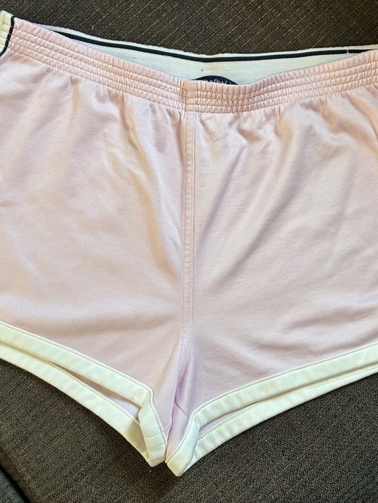 Abercrombie & Fitch Pants - Abercrombie & Fitch Light Pink Shorts with Cream Trim